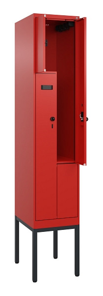 C+P Z-Spind Evolo PLUS, Gestell, 2 Fächer, 2120x400x500mm, 3020/3020, Drehriegel, 0490337-122 S10027