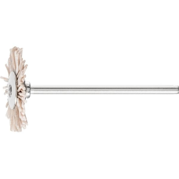 Pferd Rundbürste mit Schaft, ungezopft RBU 2202/2,34 AO 320 0,50, VE: 10 Stück, 43100710