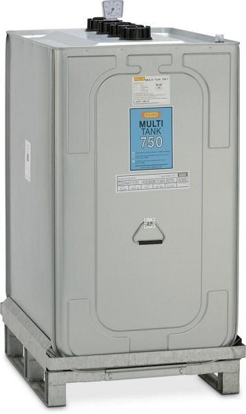 Cemo MULTI-Tank 750 l, komplett verpackt, 7381, 4052886079768