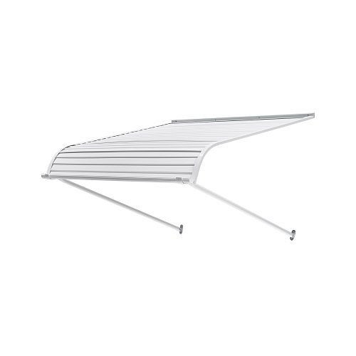 VEVOR Fenstermarkise 101,6x106,6x51 cm, Türvordach, leichter Aluminium-Sonnenschutz, Schutz vor Regen, Schnee & Sonne, JSGDSZYP40INDEV15V0