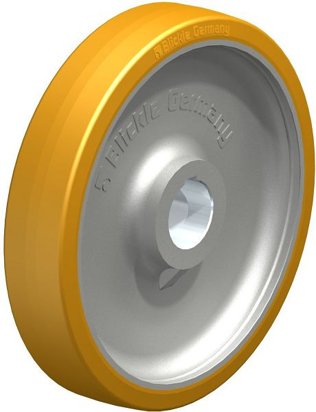 Blickle GTHN 300/50H7 Rad aus Blickle Extrathane®, Hellbraun, 754422