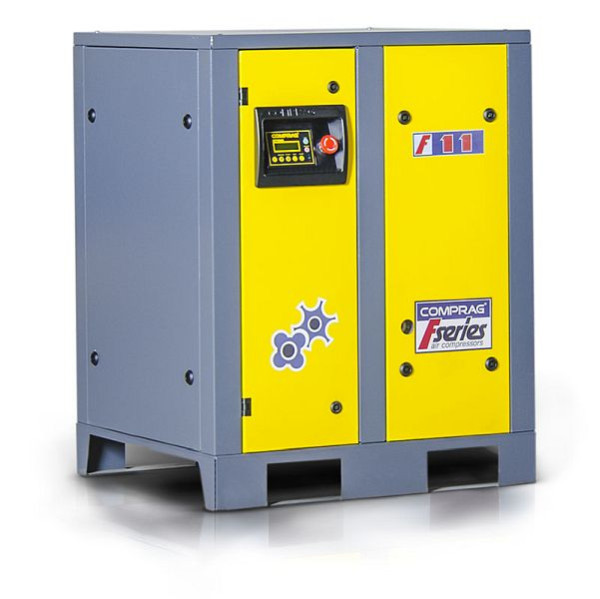 Comprag Schraubenkompressor F1513, Basisversion ohne Behälter und Kältetrockner, bis 13 bar, 11410403