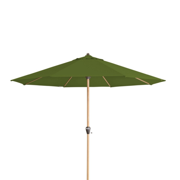 doppler ALU WOOD Ultra 350, ca. 350/8tlg. Esche hell, Design 832 kiwi, Schirmgestell, 438316832