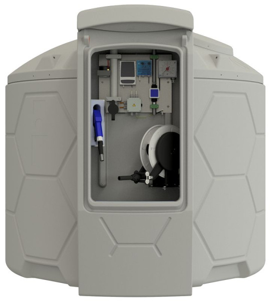 Cemo CUBE-AdBlue-Tank 7.500 l Outdoor Premium, 12007