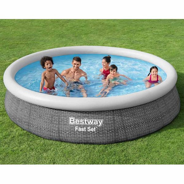 Bestway Swimmingpool-Set Rund 366x76 cm, 93348, 6941607309544