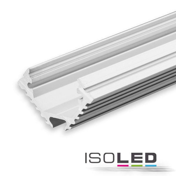 ISOLED LED Eckprofil CORNER12 Aluminium eloxiert, 200cm, 112846
