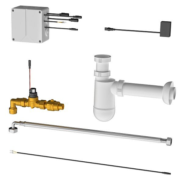 KWC Siphonsteuerung, für KWC-Reihenurinal, unsichtbare Installation, 230 VAC, 3600002630