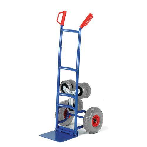 Rollcart Klapp-Treppenkarre Wechselräder (500x575), Tragkraft: 150 kg, 20-9854