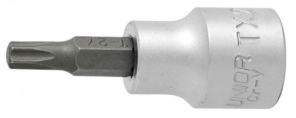 Unior Schraubendreher-Einsatz 3/8" mit TX-Profil, T 40, 612106