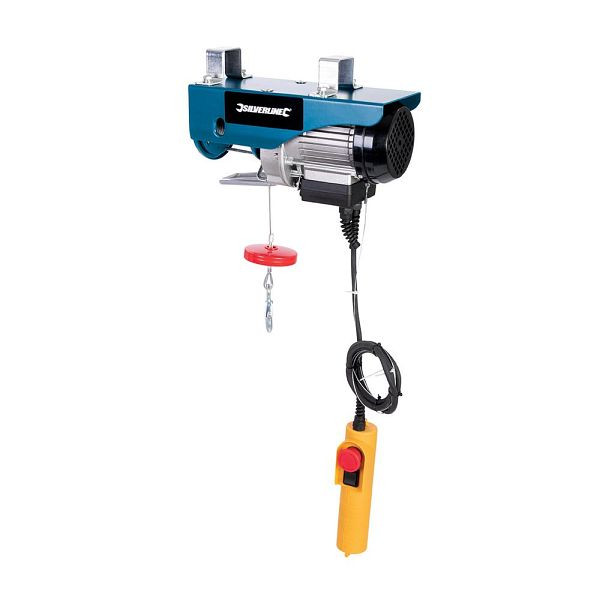 Silverline Elektroseilzug, 900 W, 500 kg, 900 W, 442463
