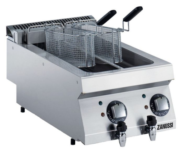 ZANUSSI Elektro-Fritteuse EF7 / 2B5LT, Tischgerät, 406372074