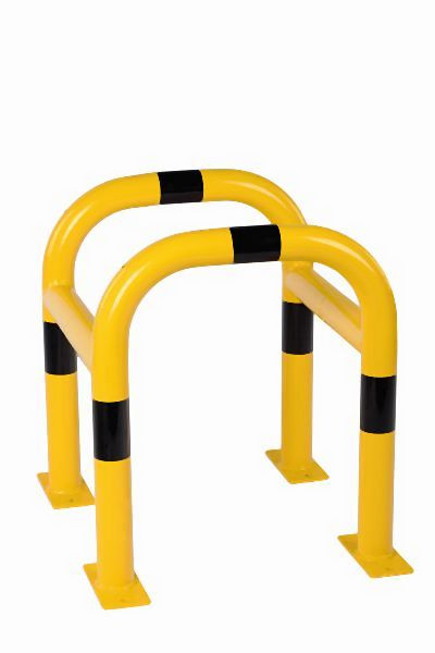 CRASH STOP Säulen-/Pfostenschutz Ø60, verzinkt und beschichtet, SRR-500