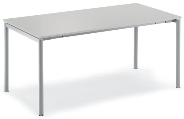 Deskin Konferenztisch MODUL, Lichtgrau, 1600 x 800 x 745 mm, 272828