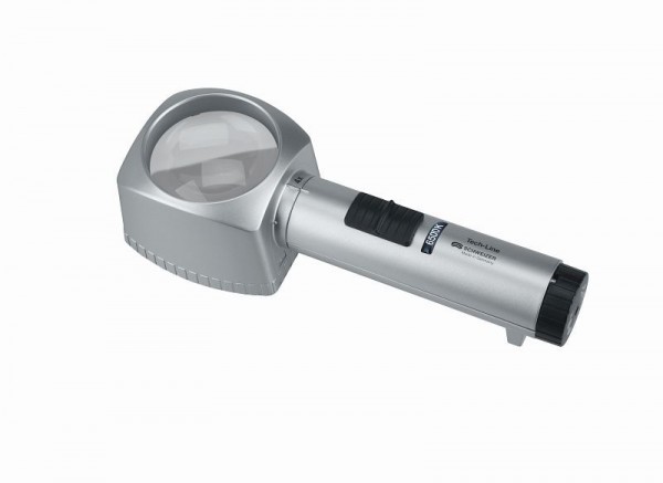 Schweizer Tischleuchtlupe Tech-Line 6500K, 4x/Ø55mm, asphärisch, 093642