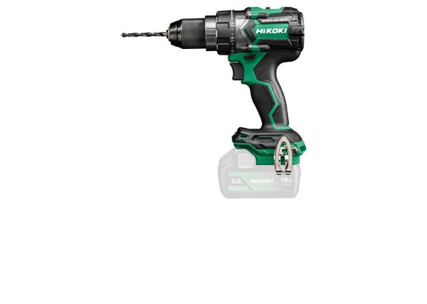 HiKOKI 17 V Akku Bohrschrauber (Brushless), ohne Akku, ohne Ladegerät, DS18DC (Basic) (Karton), DS18DCW4Z