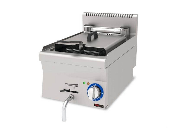 SGS Gastro Elektro Fritteuse, 12 Liter, 9 kW, Premium Serie 600, AEF460