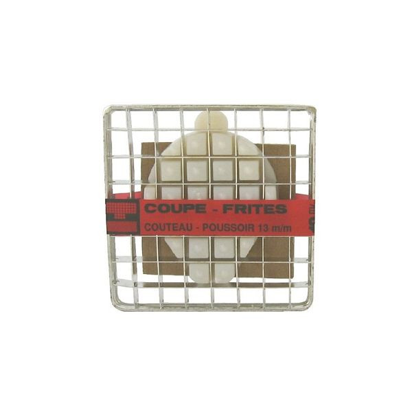 Tellier Messer und Schieber 13x13mm für Tellier Pommes-Frites Schneider D463, N660