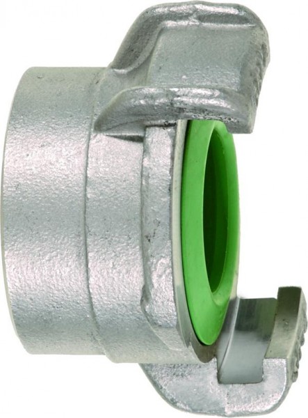 GEKA plus-Gewindestück, IG G 1/2" Cr-Stahl, VE: 10 Stück, 03.1110