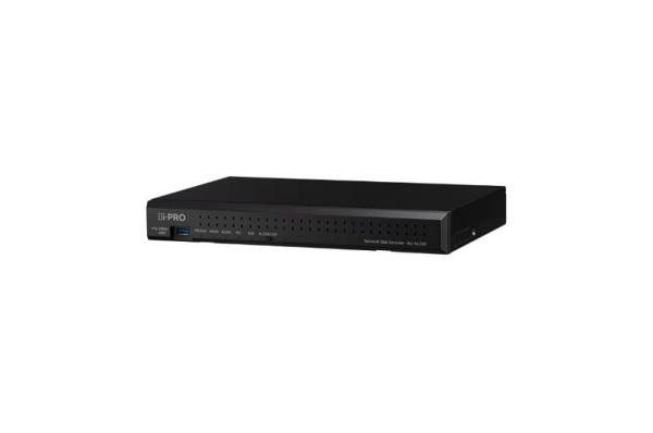 i-Pro Netzwerk Recording System 16 Kanal, 20TB, 128Mbps build in PoE+ switch, WJ-NU300KG
