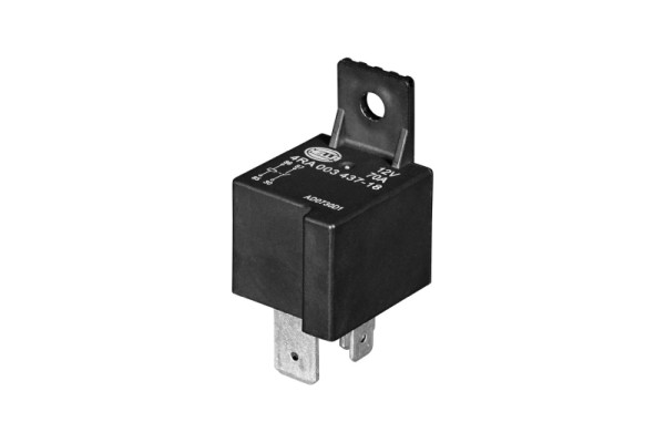 HELLA Relais, Arbeitsstrom, 24V, 4-polig, Schließer, 4RA 003 437-197