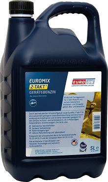 Eurolub EUROMIX 2-Takt Gerätebenzin - 5 L, 870005