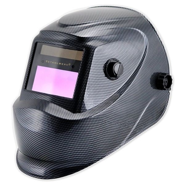 STAHLWERK Vollautomatik Schweißhelm STAHLWERK ST-450RC Carbonoptik, 5346