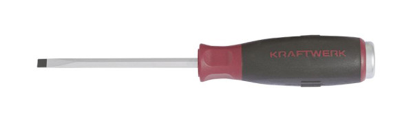 Kraftwerk Schlag-Schraubendreher 1.6x10.0 mm, Klingenlänge: 175 mm, 4140-6