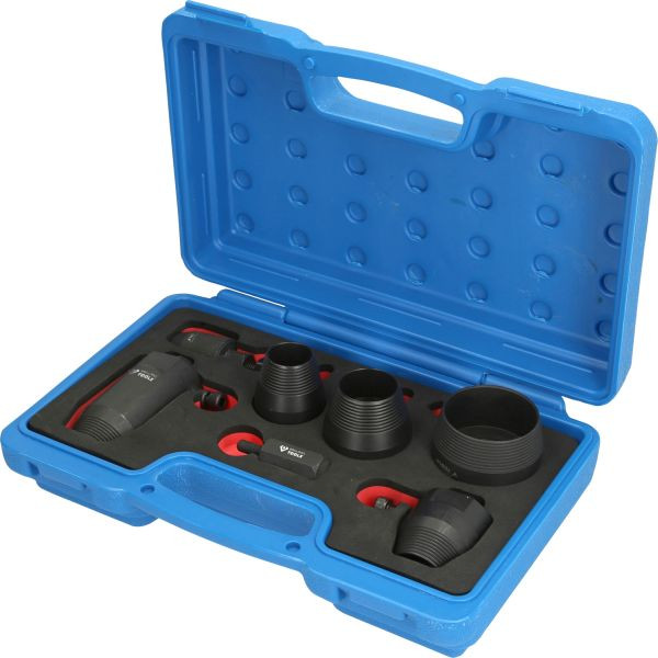 Brilliant Tools Kurbel-/Nockenwellen-Radialdichtring-Ausziehsatz für VAG, BT542070