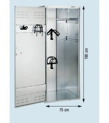 Growi Geschirrschrank (HxTxB): 190 x 90 x 75 cm, 10050100