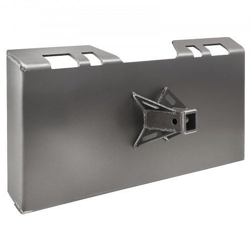 VEVOR 5/16Zoll Kompaktlader-Befestigungsplatte Montage Schnellbefestigungsplatte, HYAZB516KSAZYLBUKV0