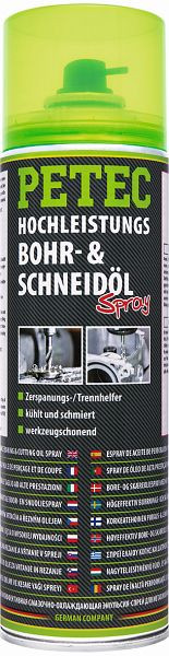 Petec Bohr- & Schneidoel, 500ml, VE: 6 Stück, 73050