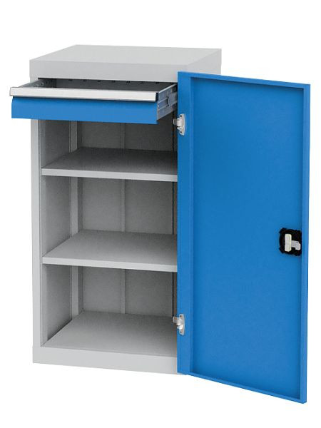 Bedrunka+Hirth Flügeltürenschrank, Tiefe 500 mm, R 18-16, Schubladenanzahl: 1, Maße in mm (BxTxH): 530 x 500 x 1019, 04.153.001