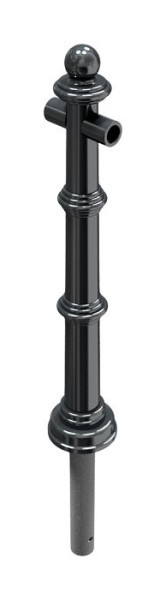 Schake Alu-Stilpoller Serie 495.01B, Mittelpfosten für Oberholm, 495_02B