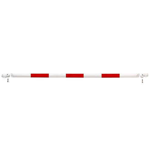 Moravia Systemgeländer, Querrohr, feuerverzinkt und rot-weiß lackiert, Ø: 60 mm, 310993