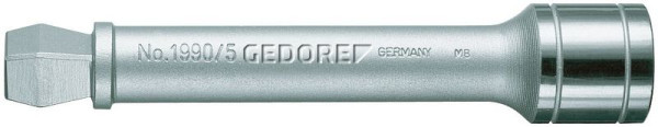 GEDORE Kardanverlängerung 1/2", 125 mm, verchromt, 6173180