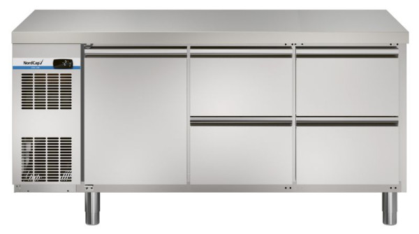 NordCap COOL-LINE Kühltisch (3 Abteile), KT-CL 1695 1T 4Z, 402729696