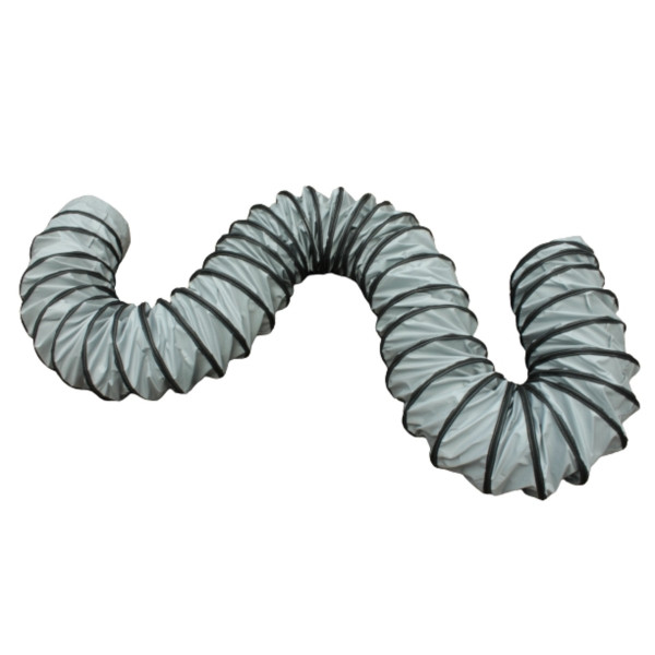 Wilms Warmluftschlauch 7,6 m inkl. Befestigungsgurt 203 mm Ø 175 °C für BV 135 und BV 140, 6169135
