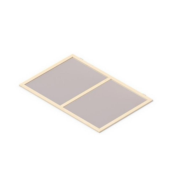 upyard Frühbeetdeckel 120x80 cm natur, 160FD120X80N, 4752196001915