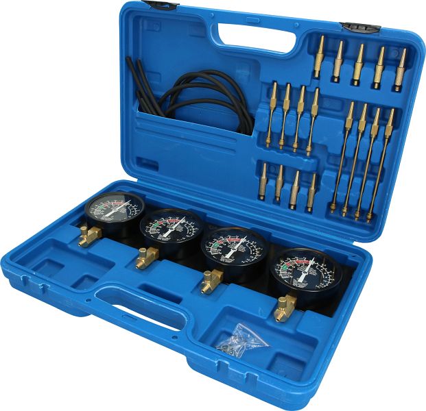 BRILLIANT TOOLS BT521150 Master Kühlsystem-Diagnose-Satz, 28-tlg [Powered by KS TOOLS