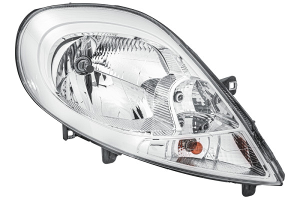 HELLA Halogen-Hauptscheinwerfer, für u.a. Renault Trafic II Box (FL), für Rechtsverkehr, rechts, 1EH 354 541-021