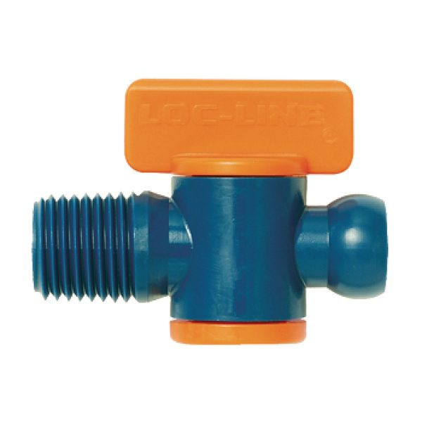 Optimum Absperrhahn für Gelenkschlauch RP 1/4'', VE: 2 Stück, 3356719