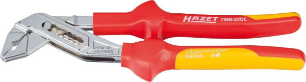 Hazet Universal-Zange, schutzisoliert, 759N-2VDE, 4000896174072