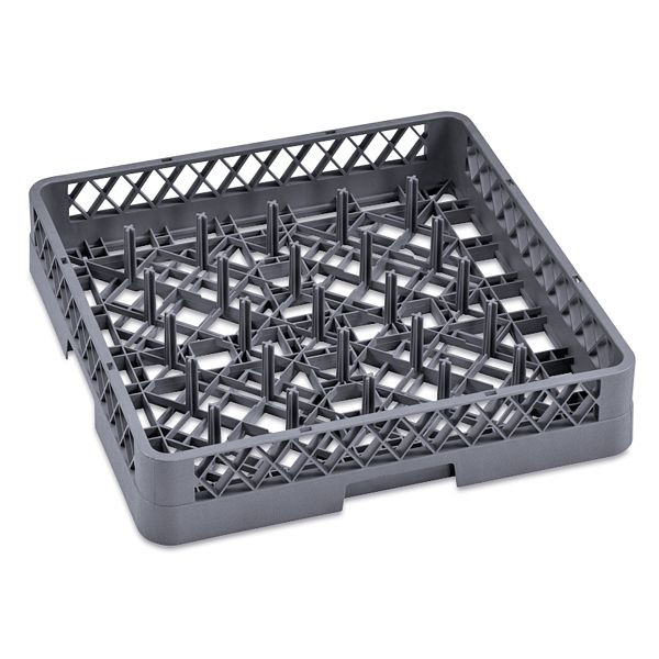 WAS Dish Rack 98 Tellerkorb mit 25 Fingern, Polypropylen, 9860003