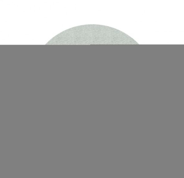 3M STIkit Schleifscheibe 618, 150 mm, P180, ungelocht, VE: 4 Rollen a 125 Stück, 7000082121