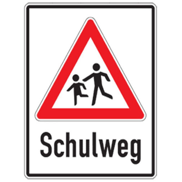 Stein HGS Schulwegschild Schulweg, Flachform 3mm/RA 2, ksw10121032