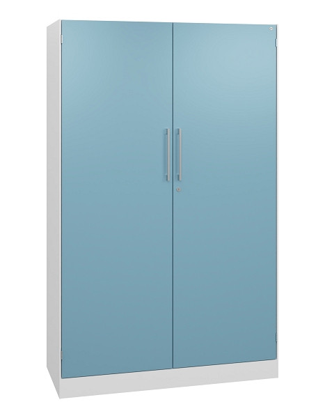 C+P Flügeltürenschrank Asisto, H1635xB1000xT435mm, 9016/0010, 141012-000 S10136