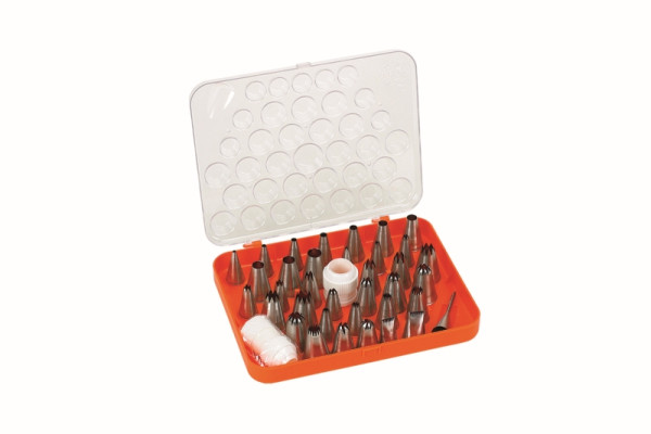 Schneider Spritztüllen-Set, 38 Teile, 197060, 4028574005128