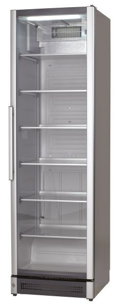 NordCap Glastürkühlschrank M 210, für Take-Away Kühlprodukte und Getränkekühlung, steckerfertig, Umluftkühlung, 477800200