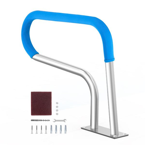 VEVOR Pool Handlauf 100kg Haltegriff Pooleinstieg Einstieghilfe, 805x100x585mm, BXGYCFSDDB32ODJT3V0
