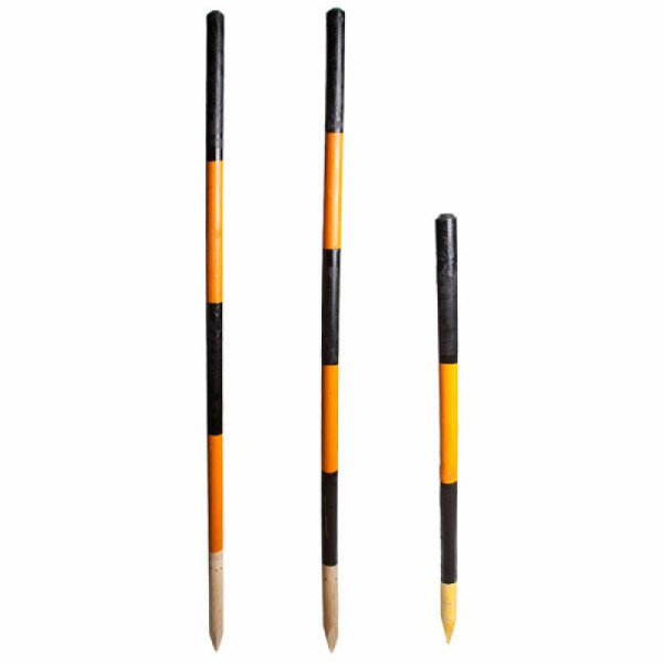 Stein HGS Schneeleitstäbe, 2000mm, VE: 100 Stück / 400mm, 22723